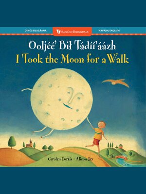 cover image of I Took the Moon for a Walk